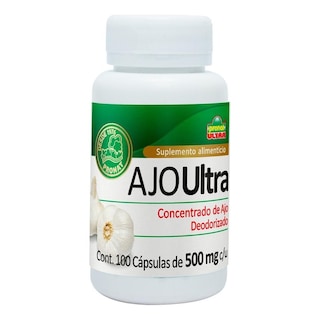 Foto 7 | Foto 7 | Suplemento Alimenticio Pronat Ajo Ultra 100 Cápsulas