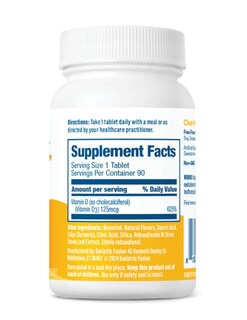 Foto 3 | Foto 3 | Suplemento Bariatrico Bariatric Fusion Vitamin D Quick Melt Lemon Citrus 90 Tabletas