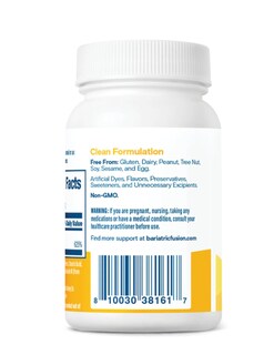 Foto 4 | Foto 4 | Suplemento Bariatrico Bariatric Fusion Vitamin D Quick Melt Lemon Citrus 90 Tabletas