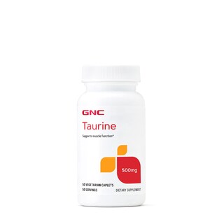 Foto 1 | Foto 1 | Suplemento De Taurina Gnc En Cápsulas De 500 Mg, 50 Cápsulas Vegetarianas - Venta Internacional.