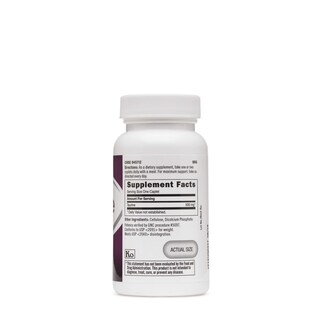 Foto 2 | Foto 2 | Suplemento De Taurina Gnc En Cápsulas De 500 Mg, 50 Cápsulas Vegetarianas - Venta Internacional.