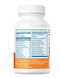Foto 3 | Foto 3 | Bariatric Fusion One Per Day 30 Cápsulas | Multivitamínico Bariátrico con Hierro | Post Cirugía Alta Absorción
