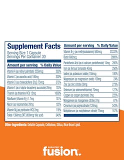 Foto 5 | Foto 5 | Bariatric Fusion One Per Day 30 Cápsulas | Multivitamínico Bariátrico con Hierro | Post Cirugía Alta Absorción