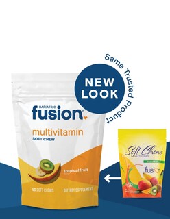Foto 3 | Foto 3 | Suplemento Bariatric Fusion Multivitamin Tropical Fruit 60 Masticables Post Cirugía Bariátrica Alta Absorción y Sin Gluten