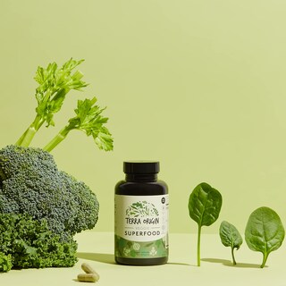 Foto 3 | Foto 3 | Cápsulas Vegetarianas Superfood Terra Origin 90 Cápsulas - Venta Internacional.