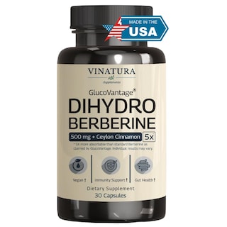 Foto 1 | Foto 1 | Suplemento Vinatura De Dihidroberberina 500 Mg Con Canela De Ceilán - Venta Internacional.