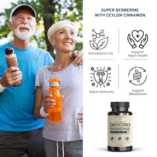 Foto 4 | Foto 4 | Suplemento Vinatura De Dihidroberberina 500 Mg Con Canela De Ceilán - Venta Internacional.