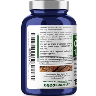 Foto 3 | Foto 3 | Suplemento De Extracto De Raíz De Osha De Nusapure, 1500 Mg, 150 Cápsulas Veganas - Venta Internacional.