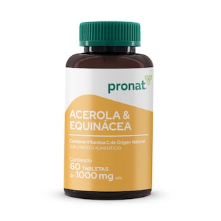 Foto 1 | Foto 1 | Suplemento Alimenticio Pronalt Acerola & Equinacea con Vitamina C 60 Tabletas