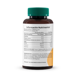 Foto 3 | Foto 3 | Suplemento Alimenticio Pronalt Acerola & Equinacea con Vitamina C 60 Tabletas