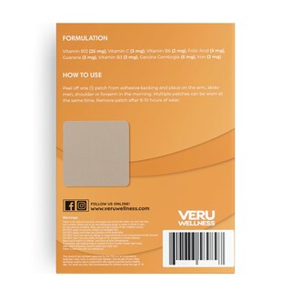 Foto 7 | Foto 7 | Patch Veru Wellness B12 Energy Con Garcinia Para 60 Días - Venta Internacional.