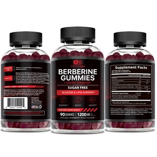 Foto 5 | Foto 5 | Suplemento Efectivo: Gomitas De Berberina Nutra, 1200 Mg, 90 Unidades - Venta Internacional.