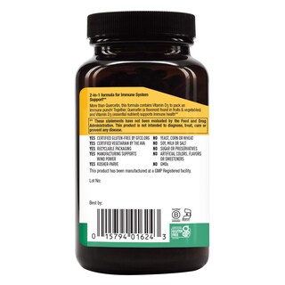 Foto 3 | Foto 3 | Suplementos Country Life Quercetin + D3 90 Comprimidos - Venta Internacional.