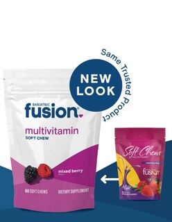 Foto 2 | Foto 2 | Suplemento Bariatric Fusion Multivitamin 60 Masticables Bariátrico Mixed Berry para Post Cirugía Sin Gluten