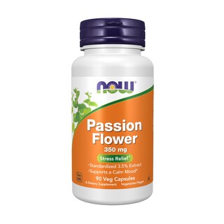 Foto 1 | Foto 1 | Suplementos Now Foods Passion Flor 350 Mg 90 Cápsulas Vegetarianas - Venta Internacional.