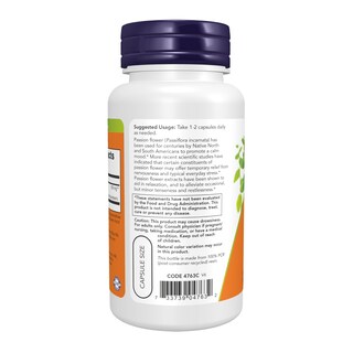 Foto 3 | Foto 3 | Suplementos Now Foods Passion Flor 350 Mg 90 Cápsulas Vegetarianas - Venta Internacional.