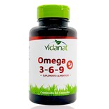 Omega 3, 6 Y 9 60 Cápsulas Vidanat.