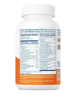 Foto 3 | Foto 3 | Suplemento Bariatrico Bariatric Fusion Multivitamínico Naranja 120 Tabletas