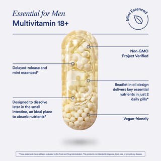Foto 3 | Foto 3 | Suplemento Ritual Essential Para Hombres Mayores De 18 Años Con Zinc, Vitamina A Y D3 - Venta Internacional.