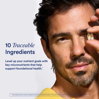 Foto 6 | Foto 6 | Suplemento Ritual Essential Para Hombres Mayores De 18 Años Con Zinc, Vitamina A Y D3 - Venta Internacional.