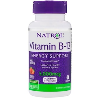Foto 4 | Foto 4 | Suplemento Natrol de Vitamina B12 5000 Mcg 100 Tabletas - Venta Internacional