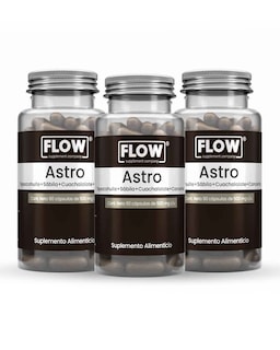 Foto 1 | Foto 1 | Flow Vitaminas Minerales Y Suplementos Astro Con Tepezcohuite, Sábila, Cuachalalate Y Cancerina Con 270 Cápsulas De 500 Mg C/u