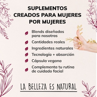 Foto 5 | Foto 5 | Suplemento Alimenticio Trans Resveratrol Con Colágeno Hidrolizado Y Calcio Quotidien 60 Cápsulas