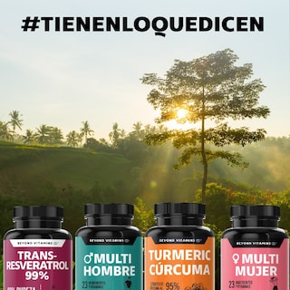 Foto 5 | Foto 5 | Suplemento Alimenticio Trans Resveratrol Con Calcio Beyond Vitamins 60 Cápsulas