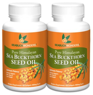 Foto 1 | Foto 1 | Suplemento De Aceite De Semillas De Espino Amarillo Seabuckwonders 60 Cápsulas Blandas - Venta Internacional.