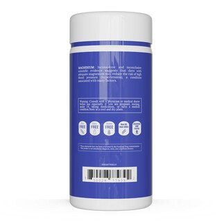 Foto 7 | Foto 7 | Suplemento De Magnesio Upnourish, Complejo 10 En 1, 240 Cápsulas - Venta Internacional.