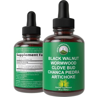 Foto 1 | Foto 1 | Supplement Peak Performance Wormwood Black Walnut Clave Cleanse - Venta Internacional.