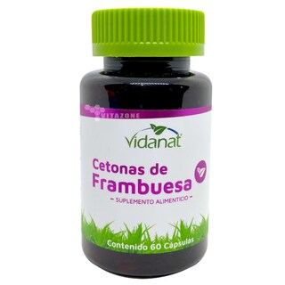 Foto 1 | Foto 1 | Cetonas De Frambuesa 60 Cápsulas Vidanat