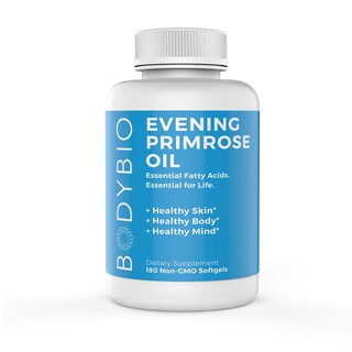 Foto 1 | Foto 1 | Suplemento De Aceite De Onagra Bodybio, 1300 Mg, 180 Cápsulas Blandas - Venta Internacional.