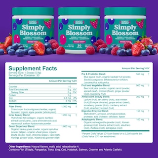 Foto 2 | Foto 2 | Suplemento Blossom Nutrition Daily Greens & Superfood Powder - Venta Internacional.