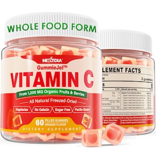 Foto 1 | Foto 1 | Gomitas Integrales Con Vitamina C Nextdia (paquete De 2) Para Adultos Y Niños - Venta Internacional.