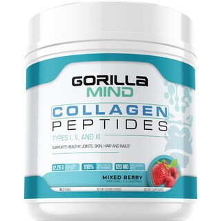 Foto 1 | Foto 1 | Péptidos De Colágeno En Polvo Gorilla Mind Joint & Bone Health - Venta Internacional.