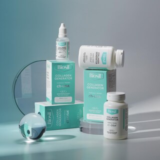 Foto 7 | Foto 7 | Suplemento Biosil Collagen Generator, 30 Cápsulas, Suministro Para 15 Días - Venta Internacional.