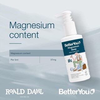 Foto 2 | Foto 2 | Loción Corporal Betteryou Magnesium Sleep Kids W/ Lavender 1+ Yr - Venta Internacional.