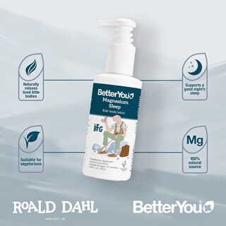 Foto 3 | Foto 3 | Loción Corporal Betteryou Magnesium Sleep Kids W/ Lavender 1+ Yr - Venta Internacional.