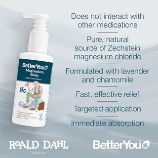Foto 4 | Foto 4 | Loción Corporal Betteryou Magnesium Sleep Kids W/ Lavender 1+ Yr - Venta Internacional.