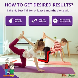 Foto 5 | Foto 5 | Suplemento Nubest Tall Bone Support 60 Cápsulas Durante 1 Mes - Venta Internacional.