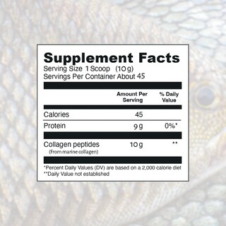 Foto 3 | Foto 3 | Colágeno Marino En Polvo Hearthy Foods 473 Ml 45 Porciones - Venta Internacional.