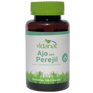 Foto 1 | Foto 1 | Ajo Con Perejil 150 Caps 509 Mg Vidanat