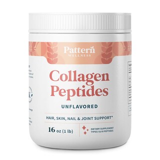 Foto 1 | Foto 1 | Péptidos De Colágeno En Polvo Pattern Wellness Tipo I Y Iii, 500 Ml - Venta Internacional.
