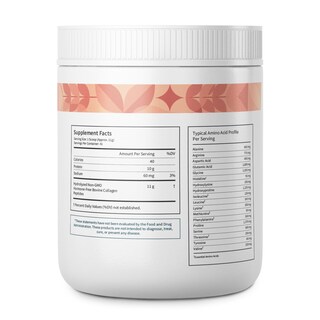 Foto 2 | Foto 2 | Péptidos De Colágeno En Polvo Pattern Wellness Tipo I Y Iii, 500 Ml - Venta Internacional.