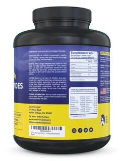 Foto 2 | Foto 2 | Péptidos De Colágeno Zen Principle Alimentados Con Pasto, 2,27 Kg, Antienvejecimiento - Venta Internacional.