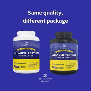 Foto 4 | Foto 4 | Péptidos De Colágeno Zen Principle Alimentados Con Pasto, 2,27 Kg, Antienvejecimiento - Venta Internacional.