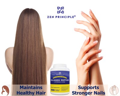 Foto 7 | Foto 7 | Péptidos De Colágeno Zen Principle Alimentados Con Pasto, 2,27 Kg, Antienvejecimiento - Venta Internacional.