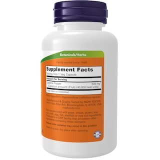 Foto 2 | Foto 2 | Suplementos Now Foods Cayena (capsicum Annuum) 500 Mg 100 Cápsulas - Venta Internacional.