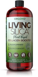 Foto 1 | Foto 1 | Suplemento De Colágeno De Origen Vegetal Orgono Living Silica, 1 Litro - Venta Internacional.